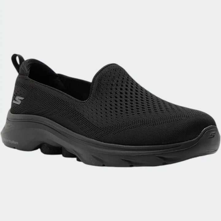 Go Walk 7 Black Sneakers
