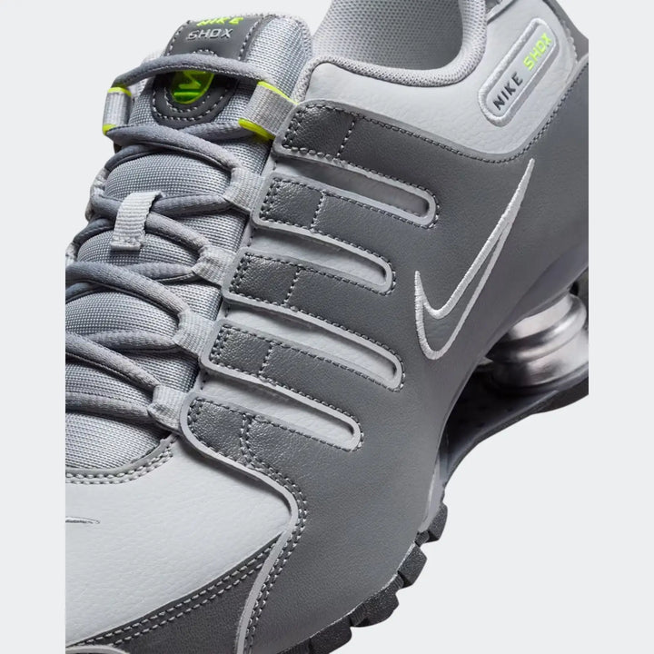 Nike Shox Nz Grey Sneakers