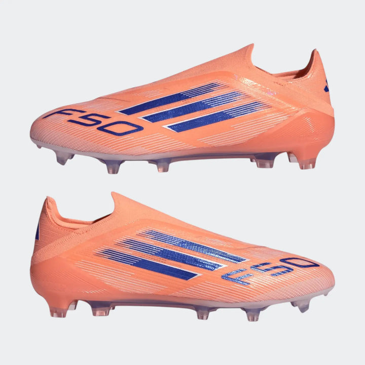 F50 Elite Laceless Firm Ground Boots