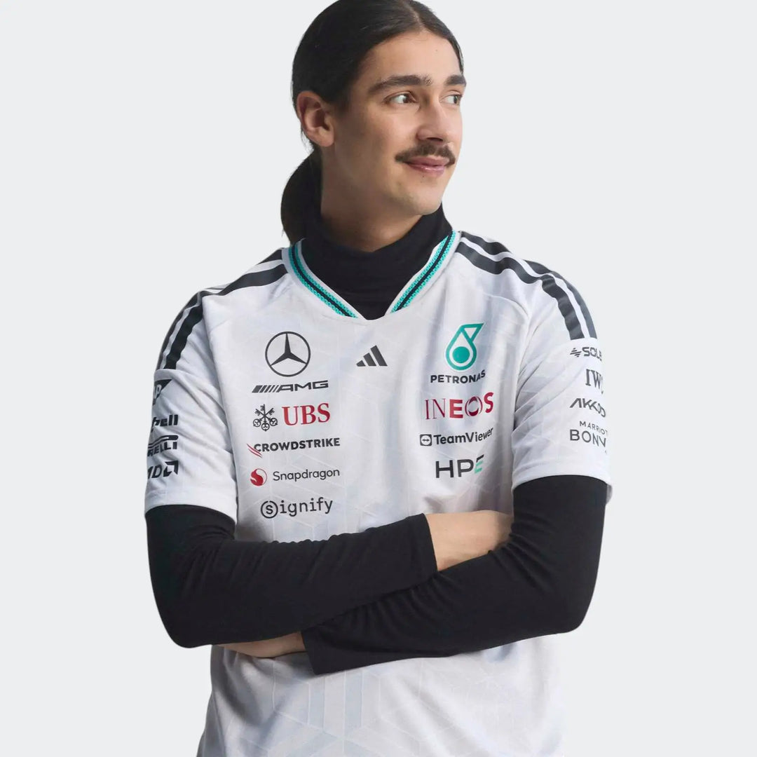 Mercedes - Amg Petronas Formula 1 Team Driver Jersey Authentic