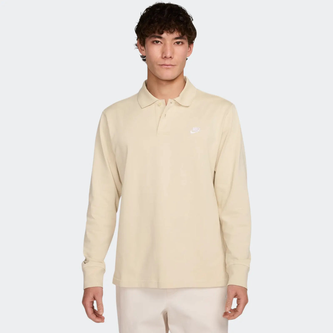 Nike Club Men's Long-Sleeve Knit Polo – Rashid Cassim Sports