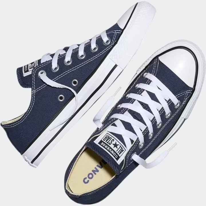 All Star Lo Unisex Navy Sneakers