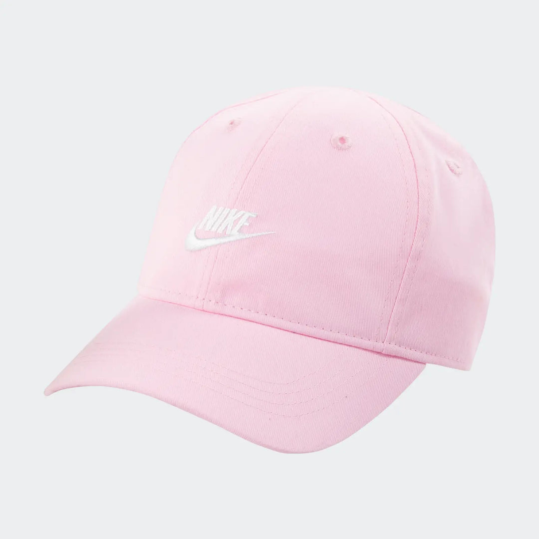 Nan Futura Curve Brim Cap Pink Caps