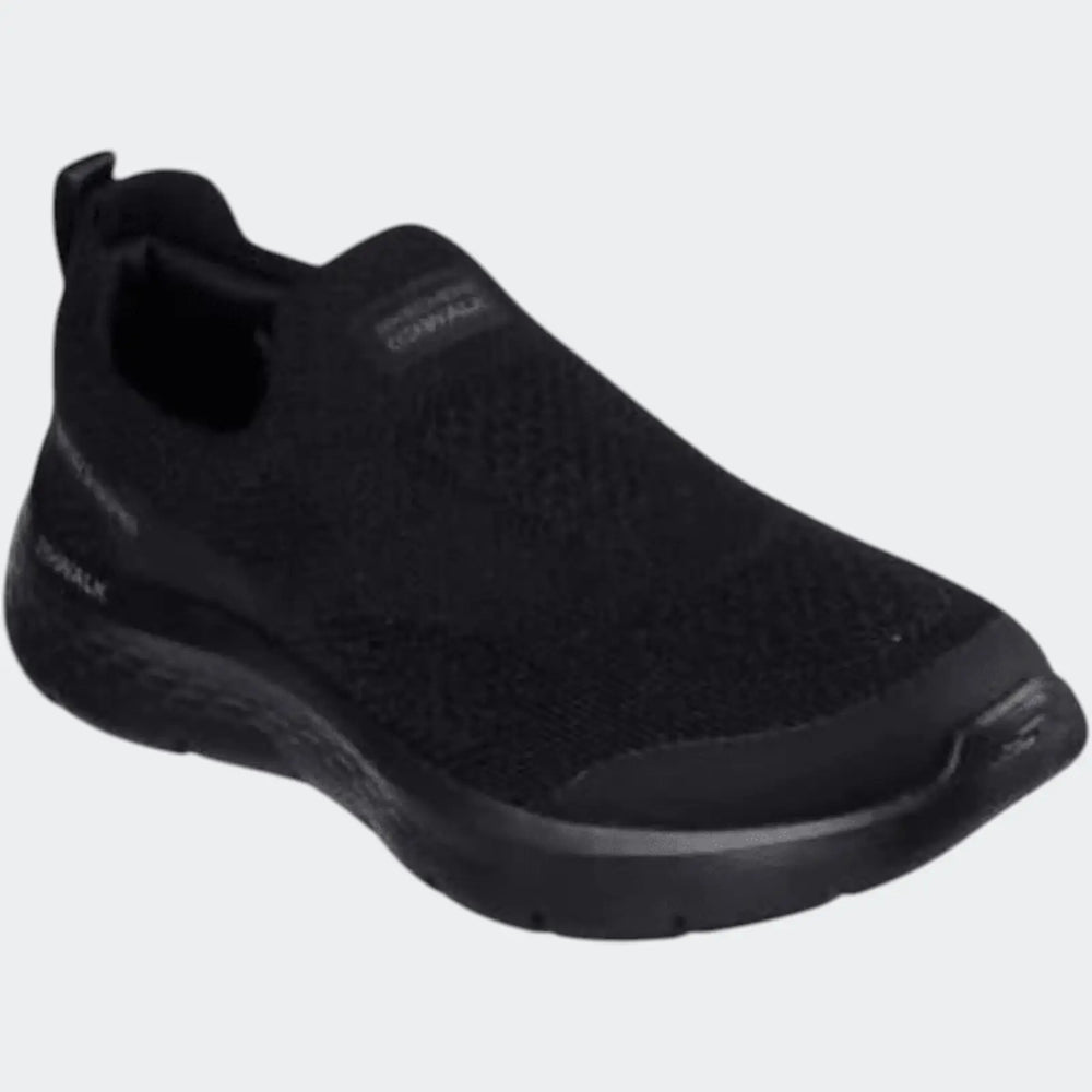 Go Walk Flex Black Sneakers