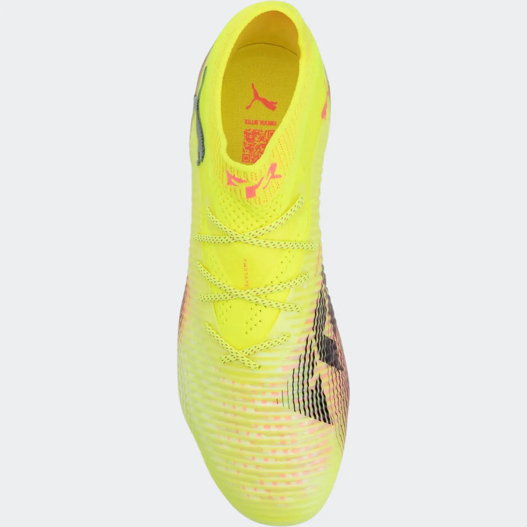 Future 8 Ultimate Mxsg Yellow Boots