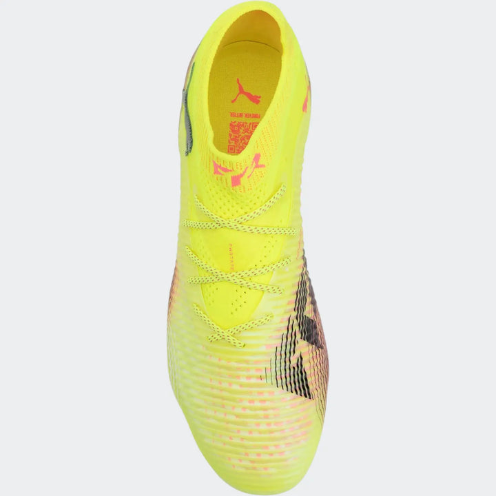 Future 8 Ultimate Mxsg Yellow Boots