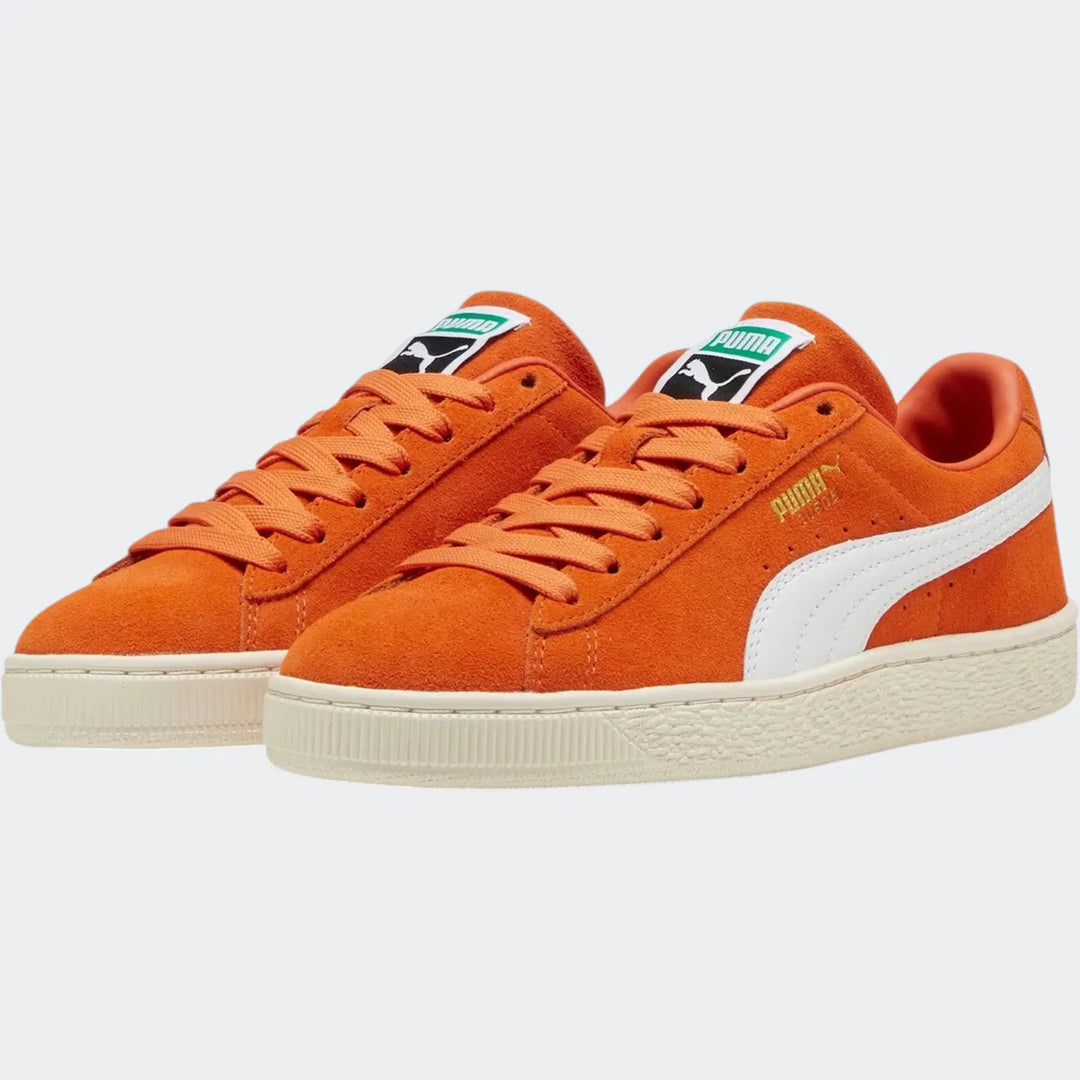 Suede Classic Orange Sneakers