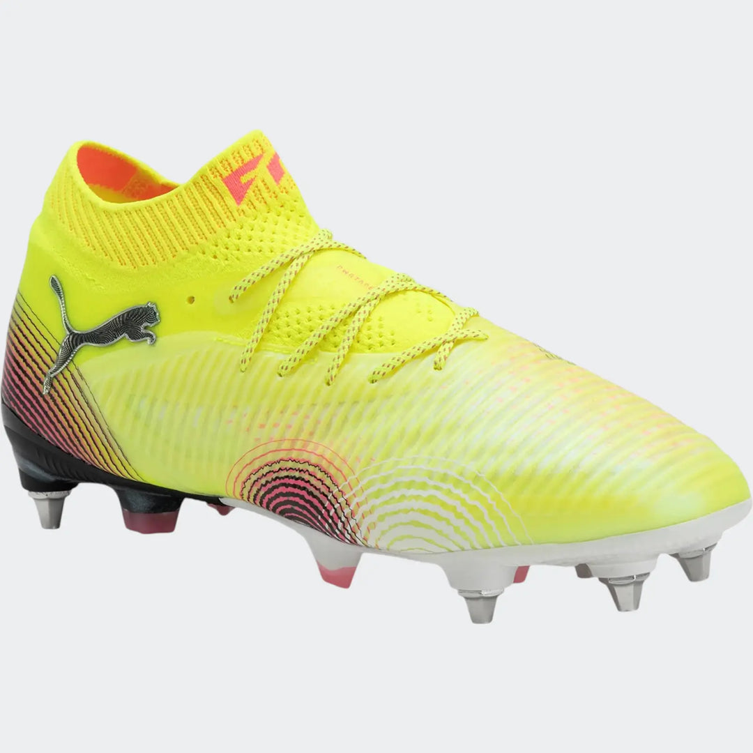 Future 8 Ultimate Mxsg Yellow Boots