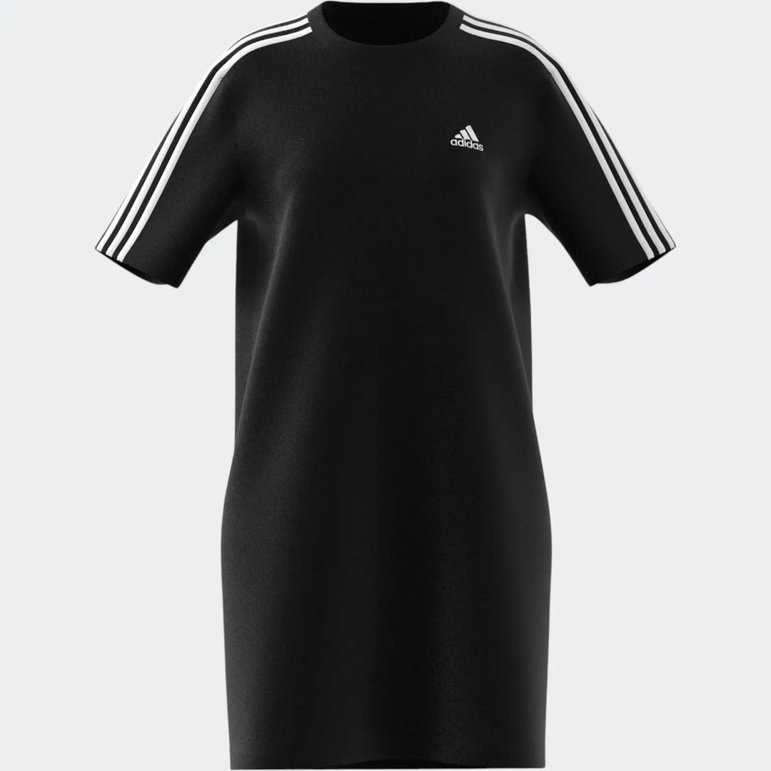 Essentials 3-Stripes Single Jersey Boyfriend Tee Dress