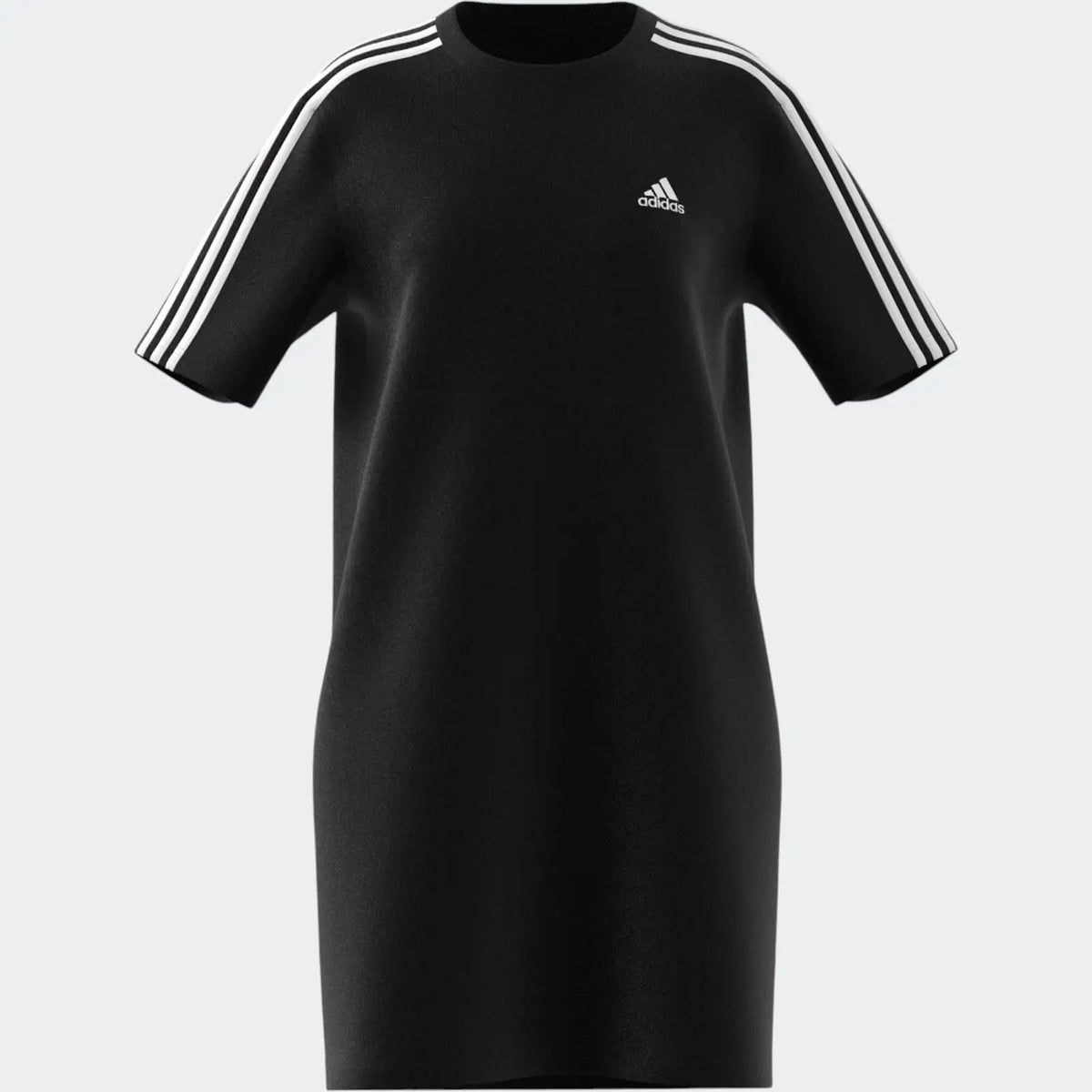 Essentials 3-Stripes Single Jersey Boyfriend Tee Dress