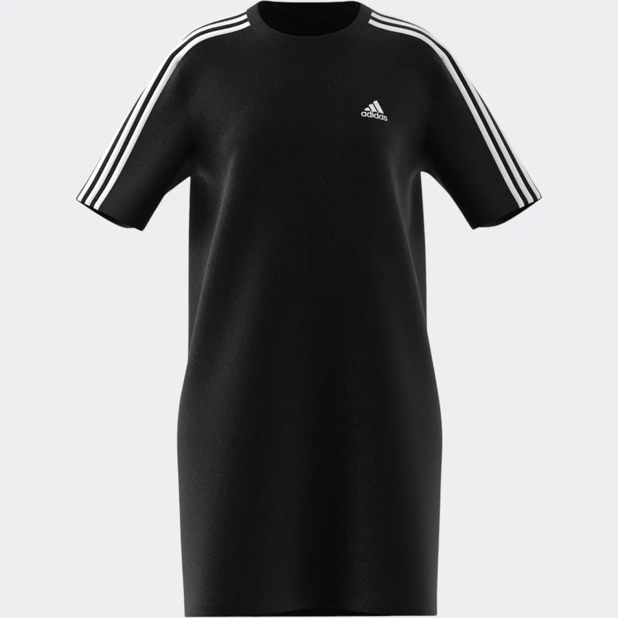 Essentials 3-Stripes Single Jersey Boyfriend Tee Dress