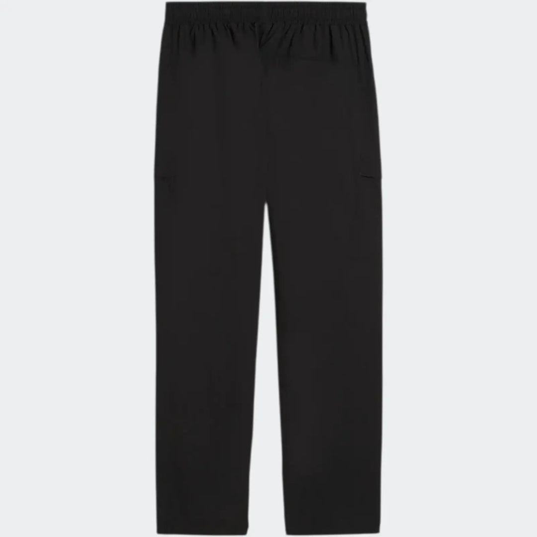 Wardrobe Ess Relaxed Cargo Pants Black Pants