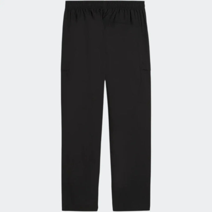 Wardrobe Ess Relaxed Cargo Pants Black Pants