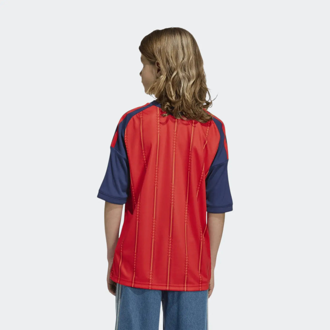 Spain 26 Home Youth Jersey