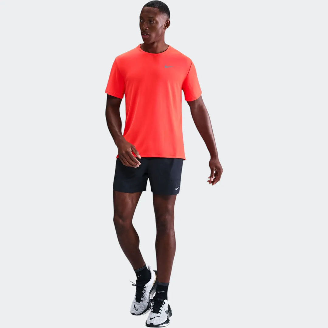 Nike Miler Men'S Dri-Fit Uv Short-Sleeve Running Top