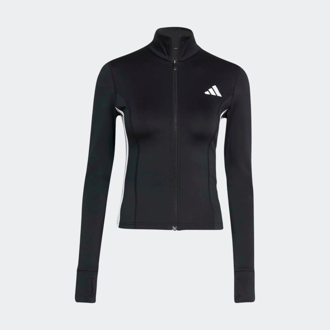 Workout Essentials Zip Through Jacket 3-Stripes