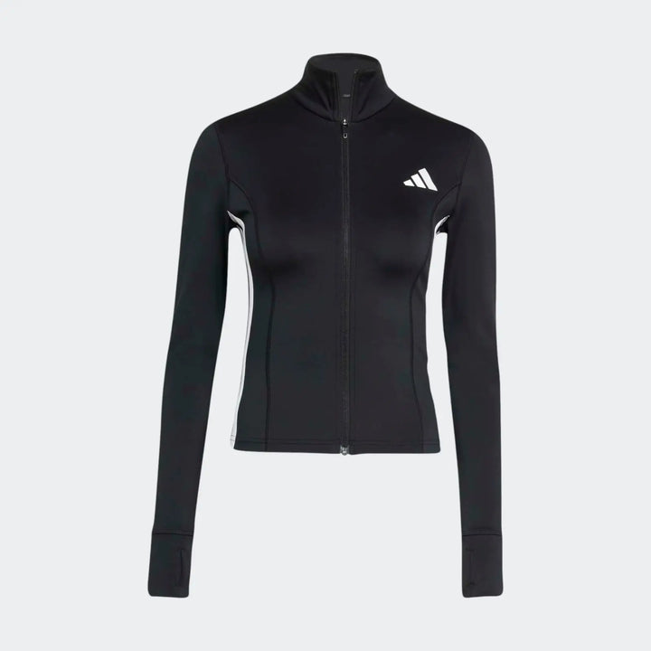 Workout Essentials Zip Through Jacket 3-Stripes