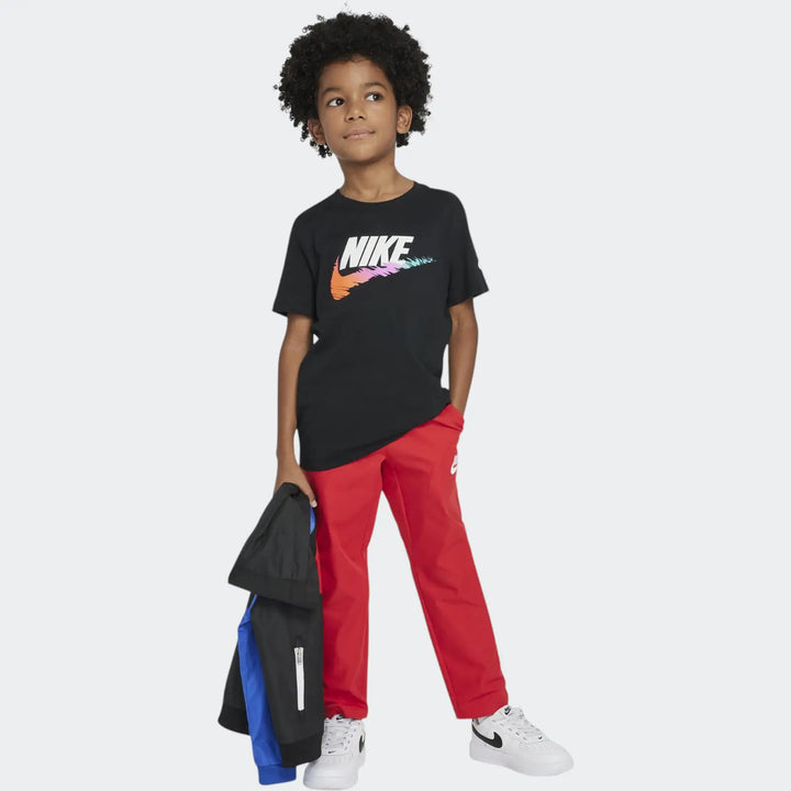 Nkb Nike Brandmark Swoosh Tee Black T-Shirts