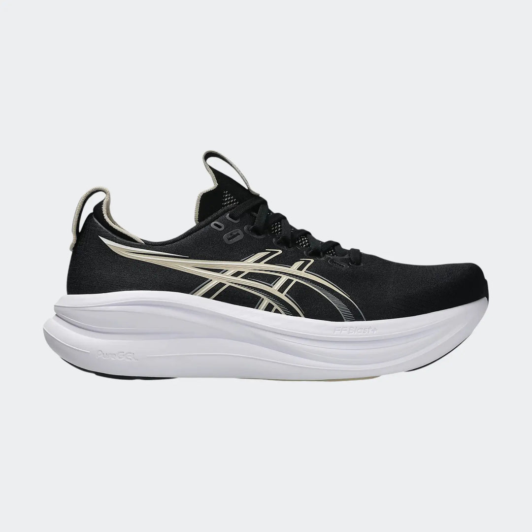 Gel Nimbus 28 Black Sneakers
