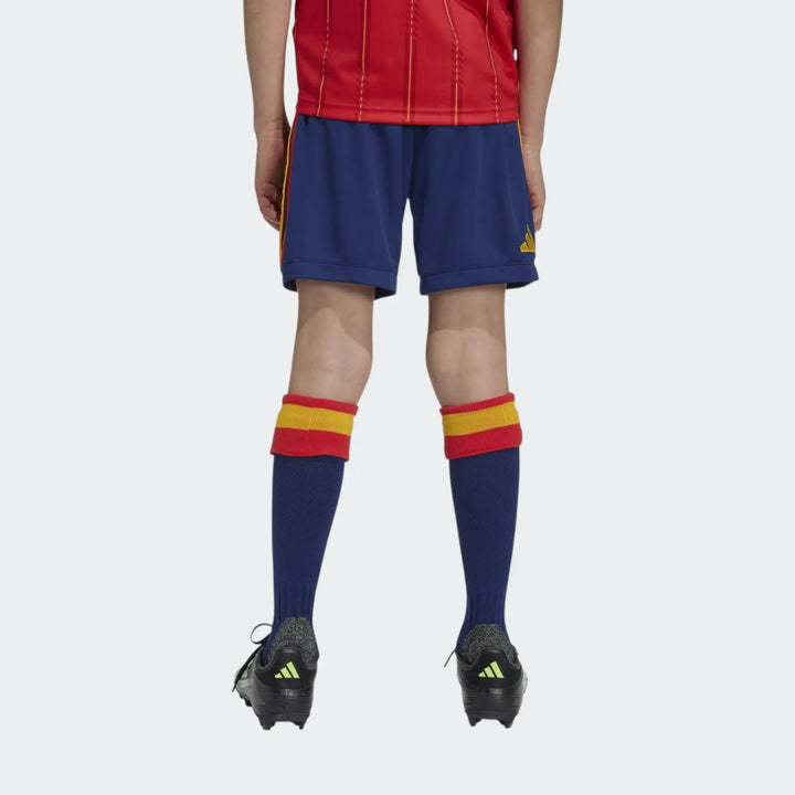 Spain 26 Home Kids Shorts