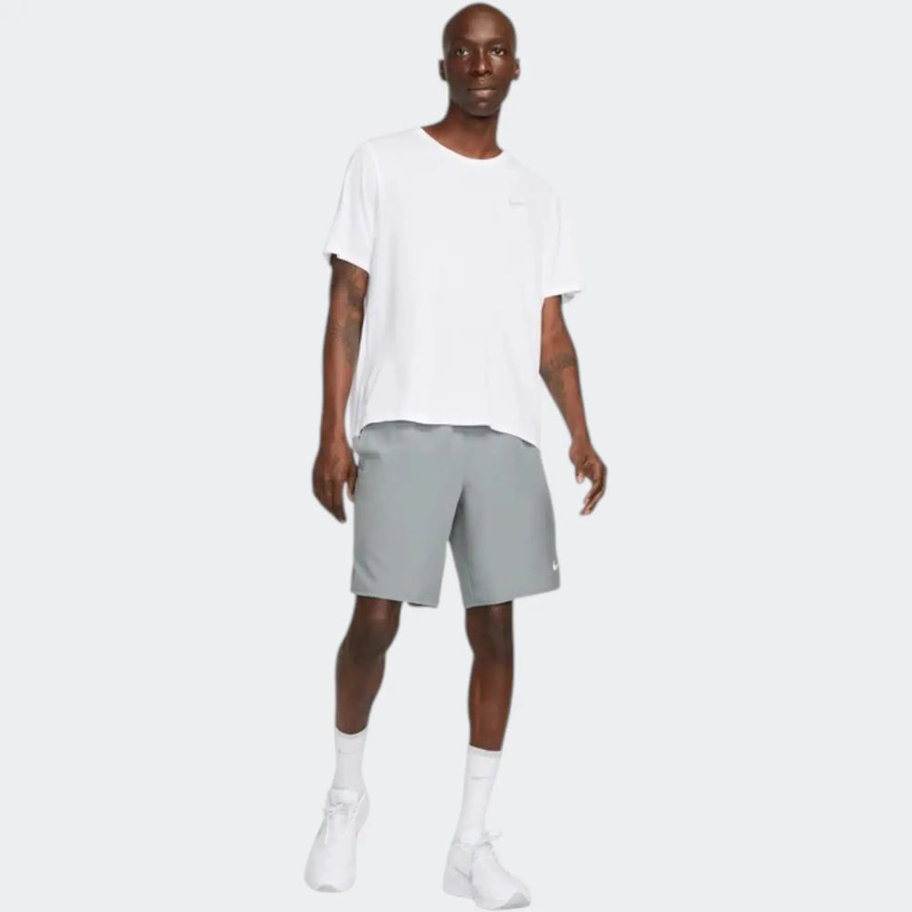 M Nk Df Challenger 9Ul Short Grey Shorts
