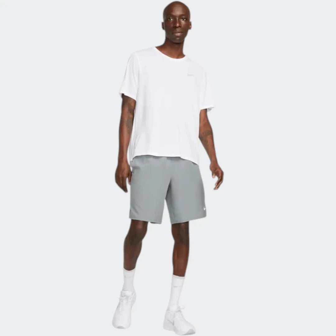 M Nk Df Challenger 9Ul Short Grey Shorts
