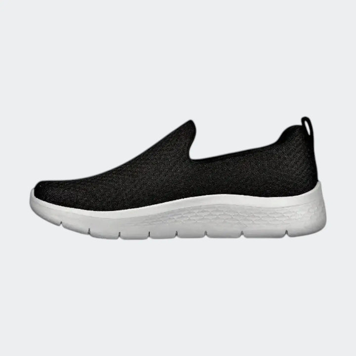 Go Walk Flex Black Sneakers