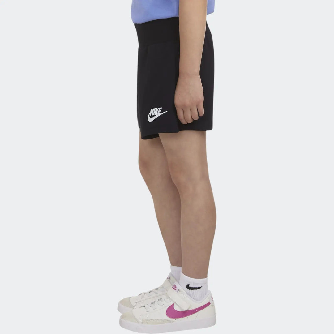 Nike Girls Jersey Shorts - Black