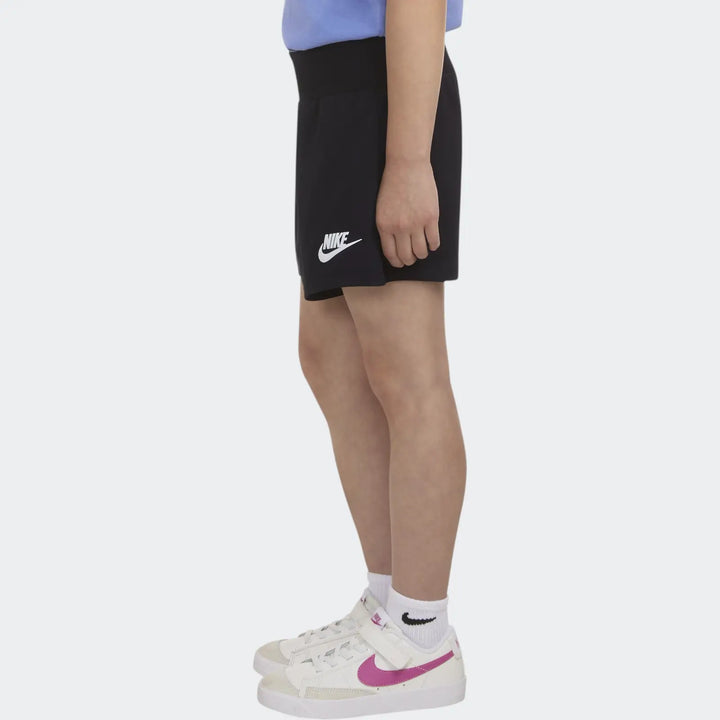 Nike Girls Jersey Shorts - Black