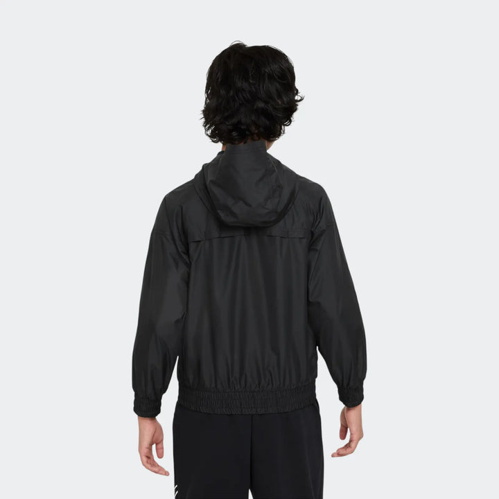 K Nsw Kpl Wr Hd Jkt Black Jackets