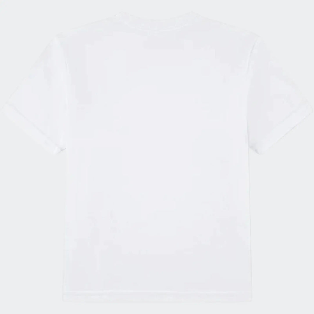 Nkb Peace Boxy Ss Tee White T-Shirts