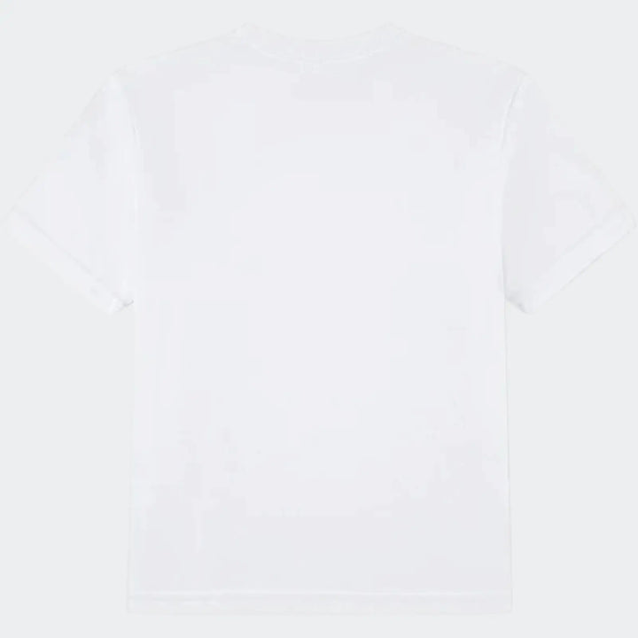 Nkb Peace Boxy Ss Tee White T-Shirts