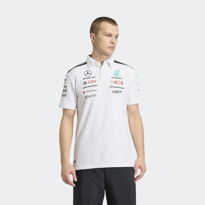 Mercedes - Amg Petronas Formula 1 Team Engineers Polo Shirt