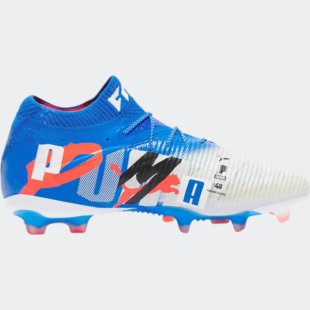 Future 8 Ultimate Forever White Boots