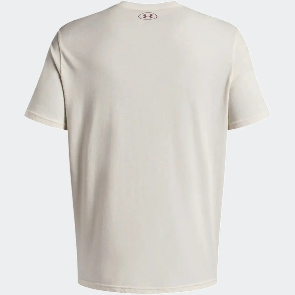 Ua College Crest Logo Grey T-Shirt