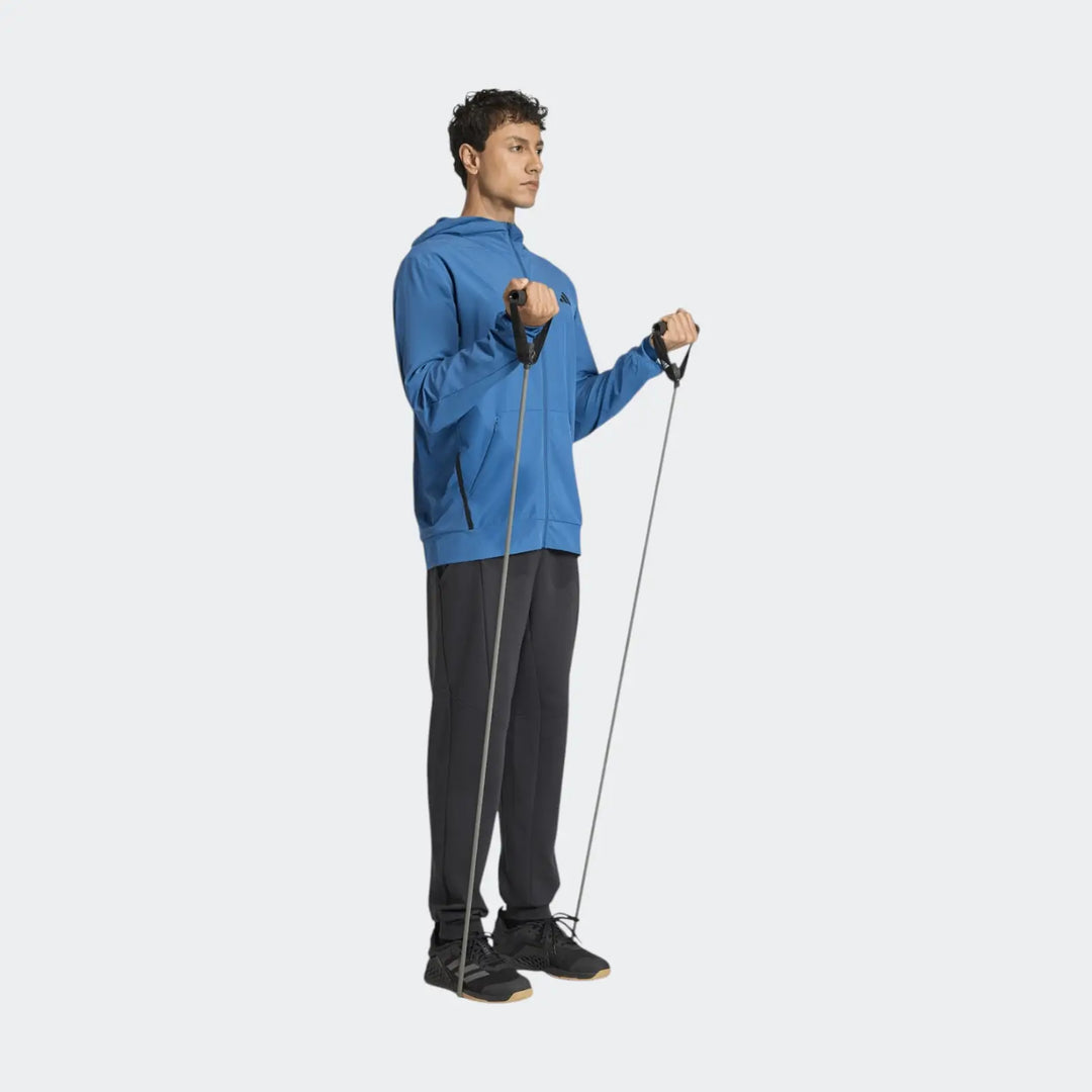 D4T Workout Full-Zip Hoodie