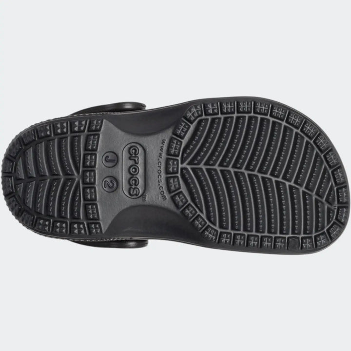 Classic Black Clogs