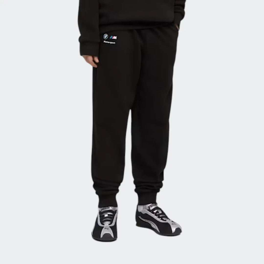 Bmw Mms Kids Ess Pants Black Pants
