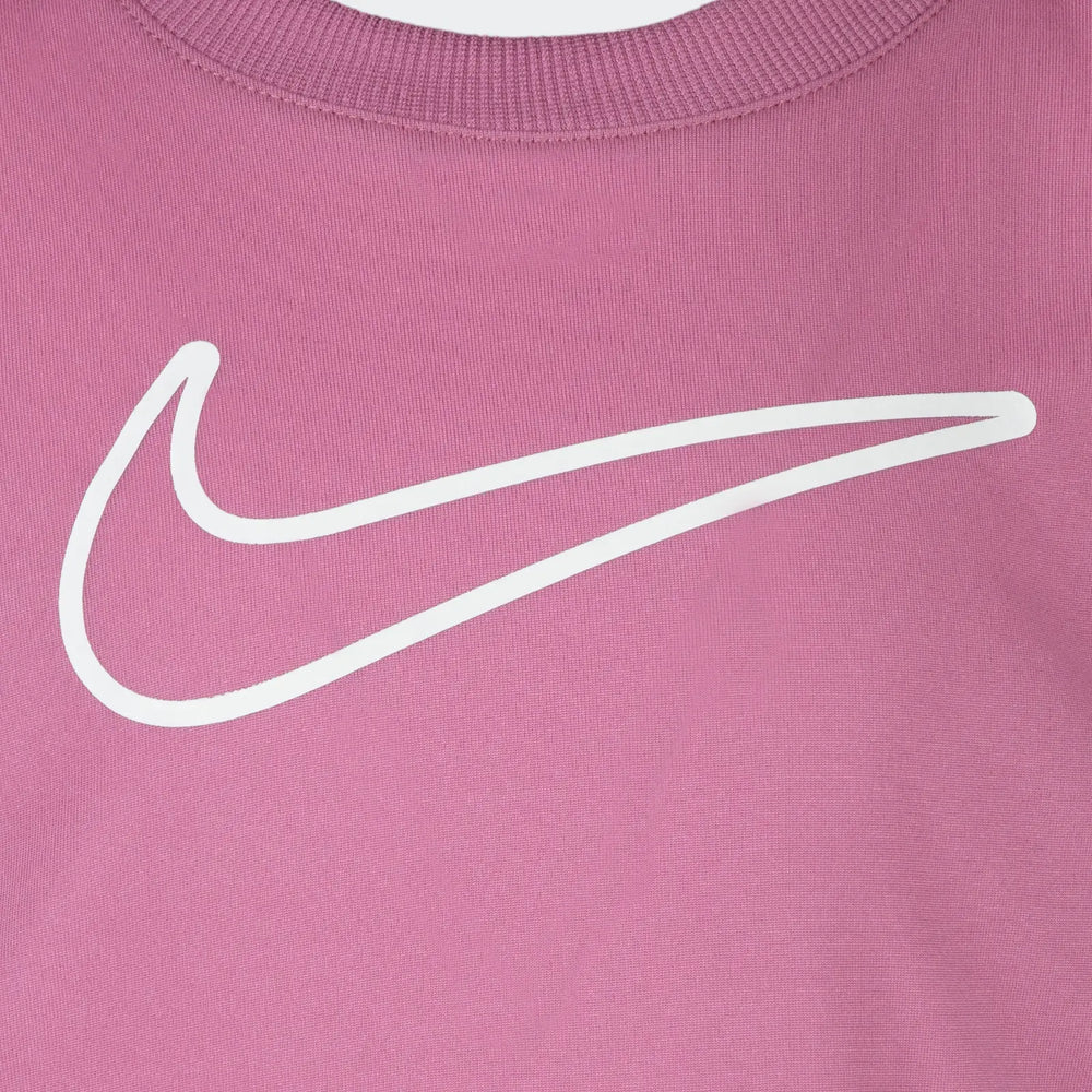 Nike Girls All Day Play Dri-FIT T-Shirt - Pink