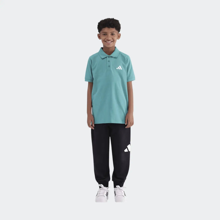 Unisex Essentials Small Logo Piqué Polo Shirt