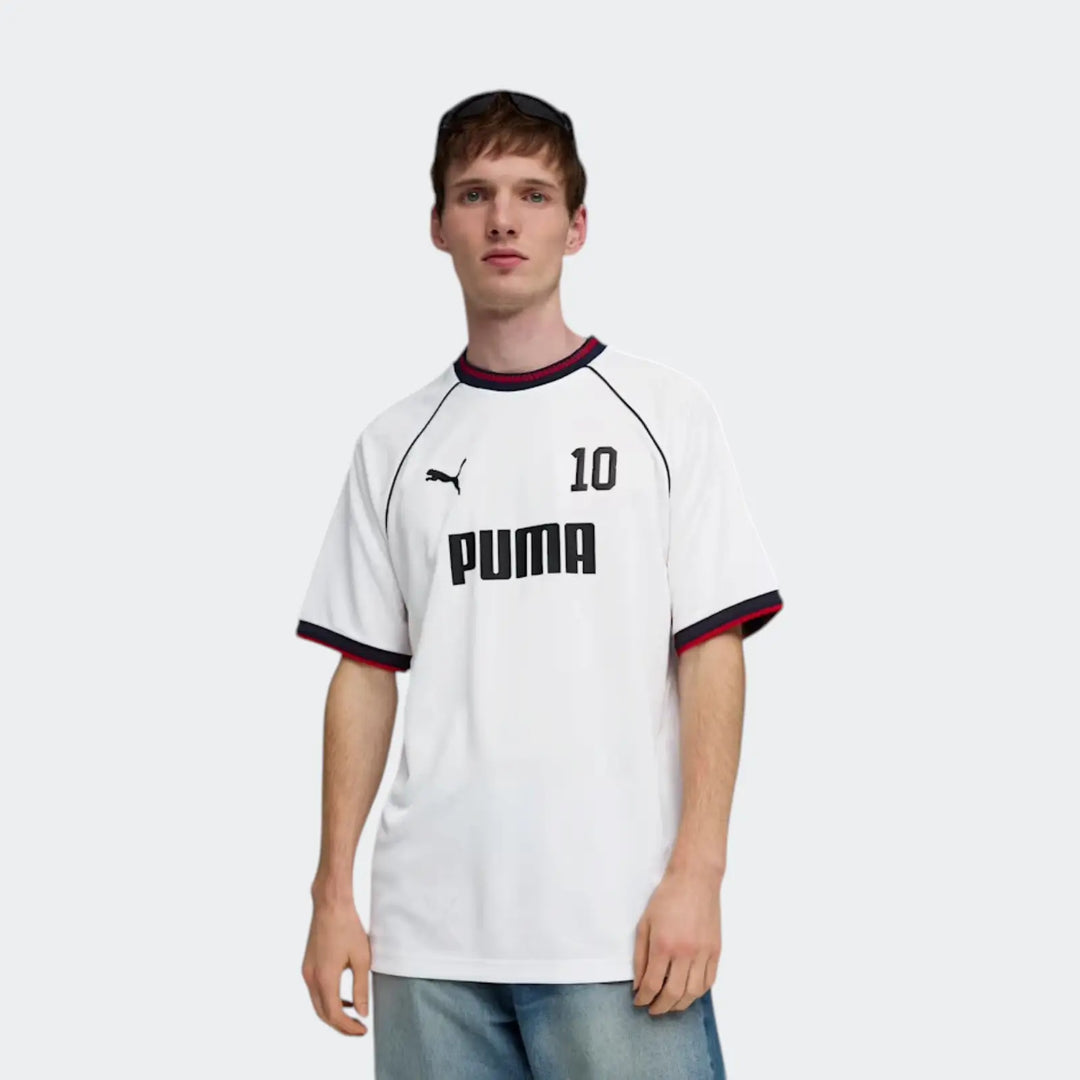 Puma Sport Pinnacle Fb Jersey White Jersey