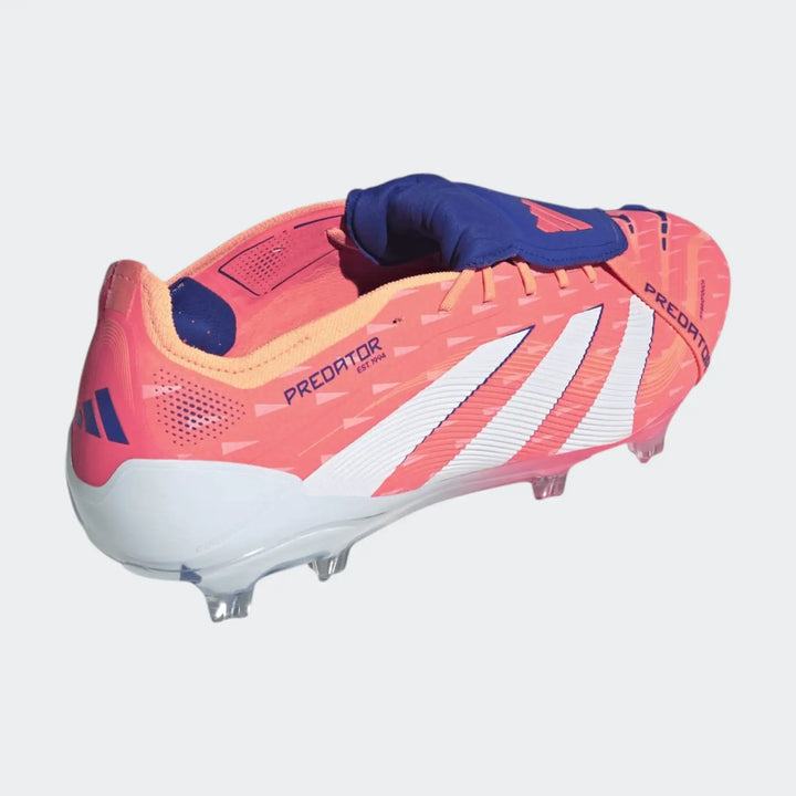 Predator Elite Fold-Over Tongue Firm Ground Boots