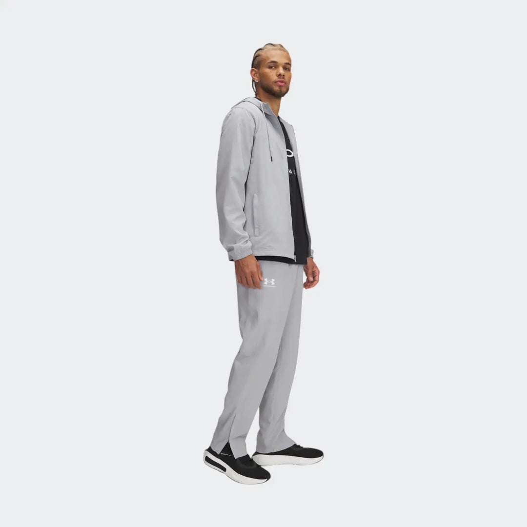 Ua Rival Windbreaker Pants Grey Pants