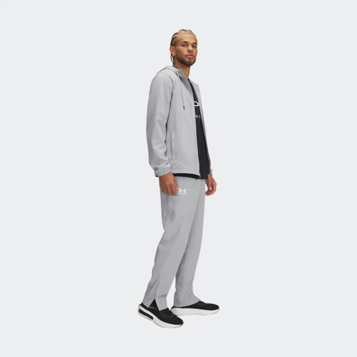 Ua Rival Windbreaker Pants Grey Pants