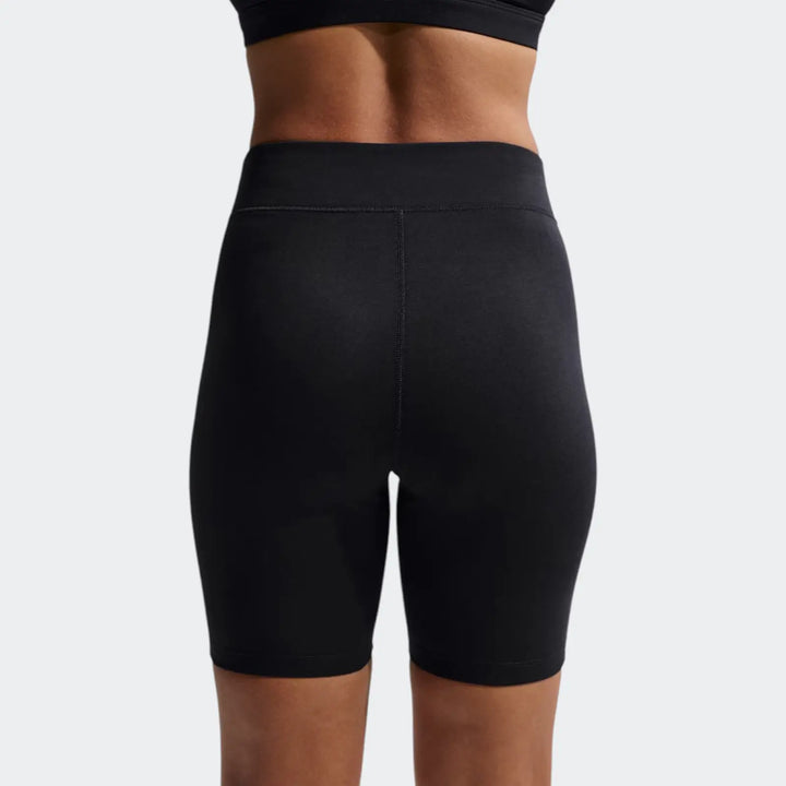 W Nsw Nk Clsc Hr 8In Short Black Shorts