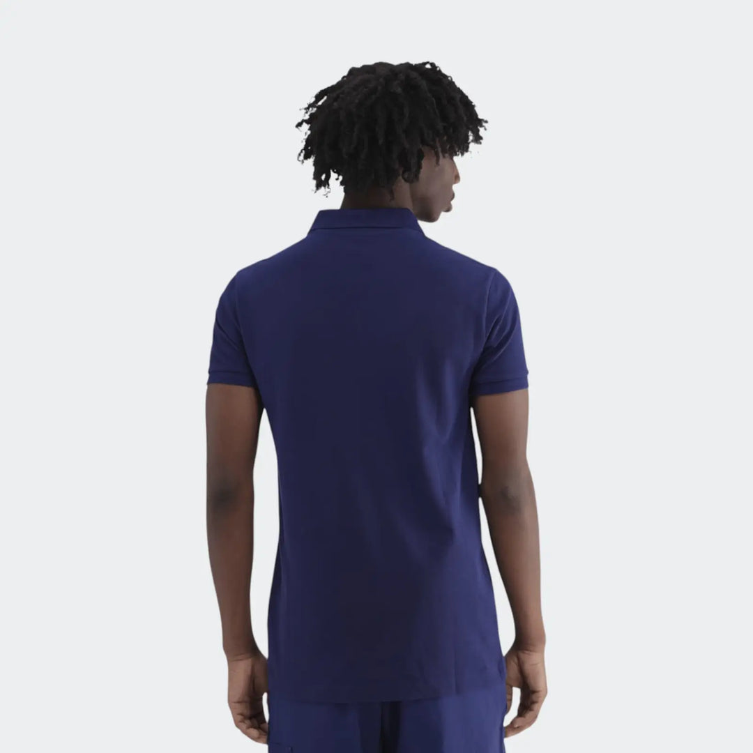 Essentials Small Logo Piqué Polo Shirt