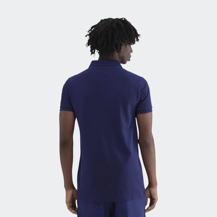 Essentials Small Logo Piqué Polo Shirt