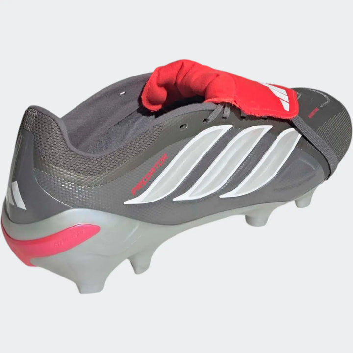 Predator League Fold-Over Tongue Firm Ground Football Boots