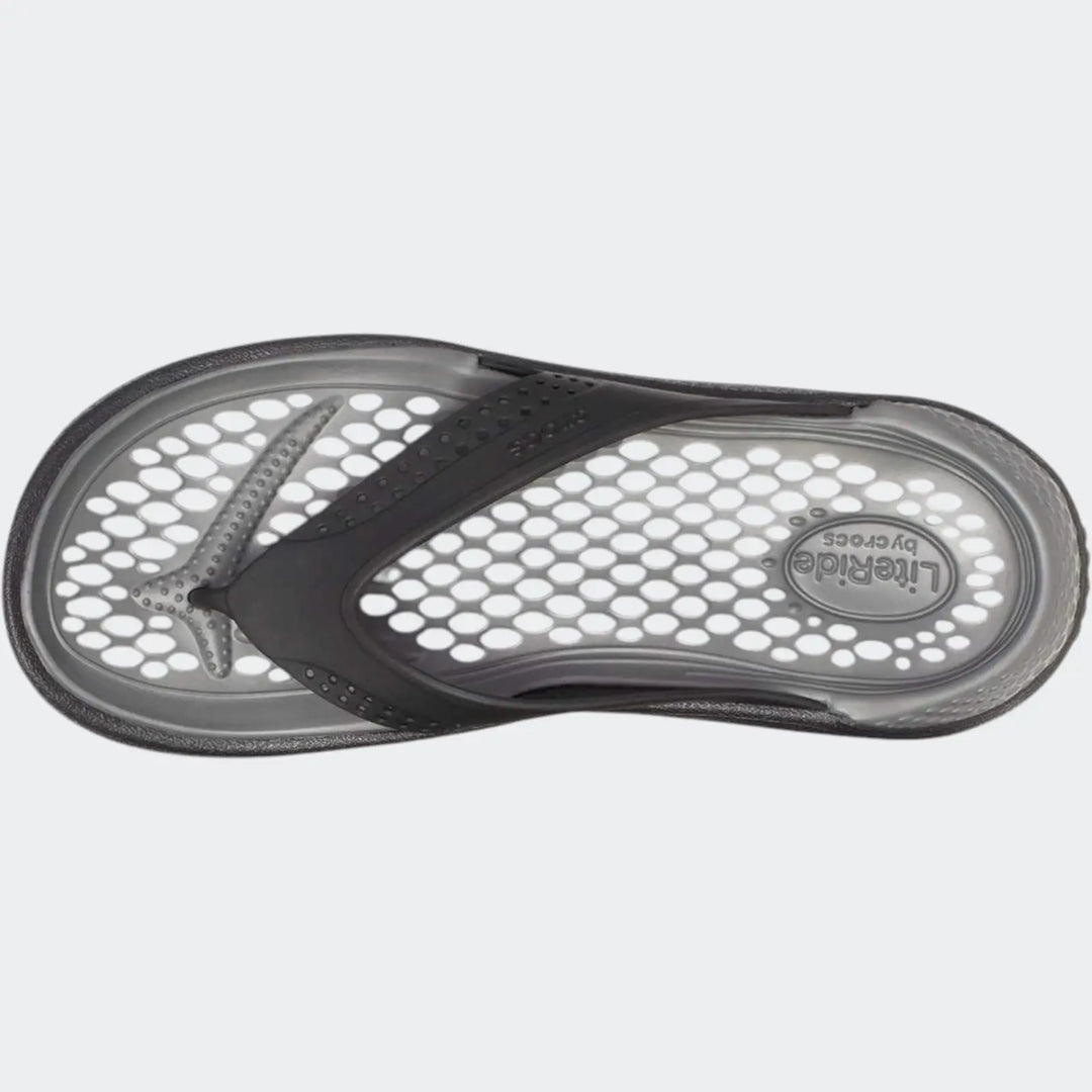 Literide Flip Black Clogs