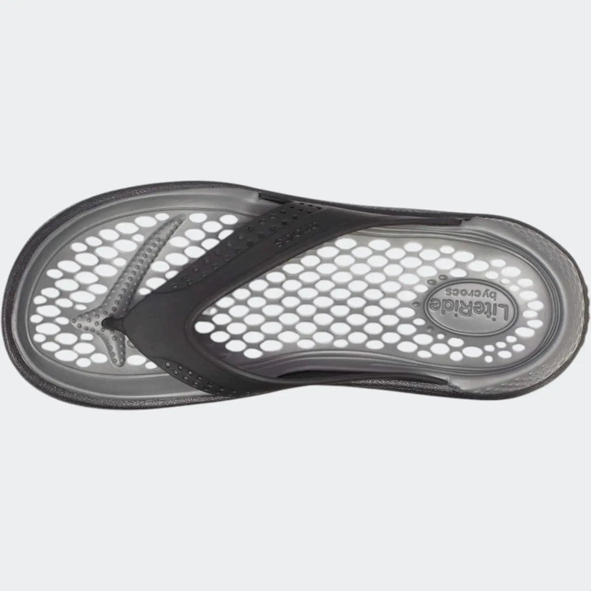 Literide Flip Black Clogs